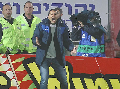 לוי. העביר תקופה בסכנין (צילום: אלן שיבר)
