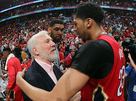גם פופוביץ' מעריץ (getty)
