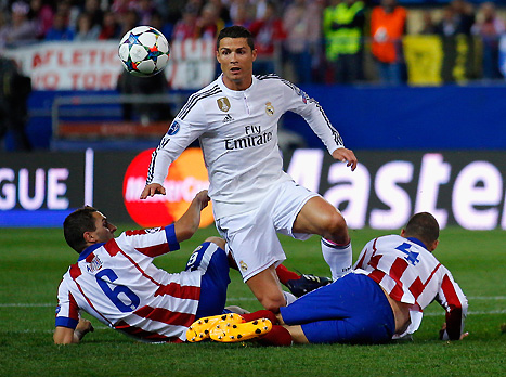 0:1 קטן יספיק לו. רונאלדו (GETTYIMAGES)