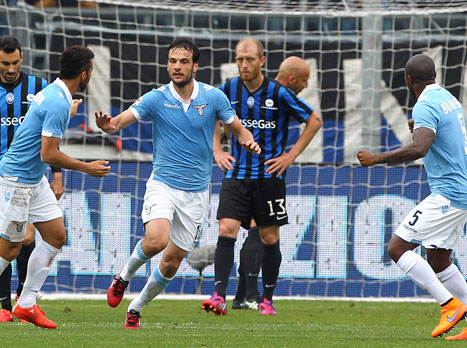 שער יפה של פארולו לא הספיק ללאציו (gettyimages)