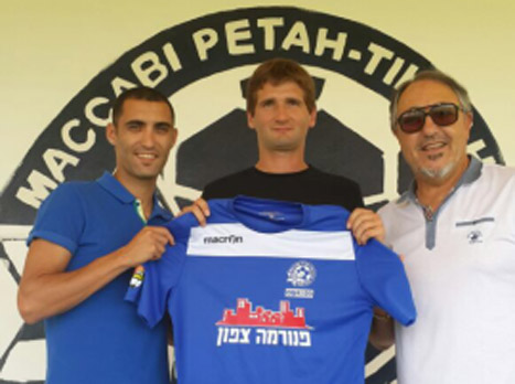 פאנקה עם עומר גולן וג'קי דהאן. מצטרף למכבי פ"ת