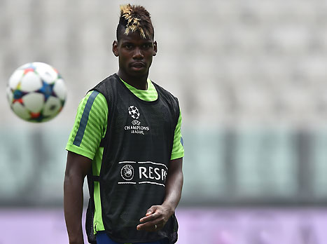 פוגבה, יגשים חלום בשבת (GETTYIMAGES)