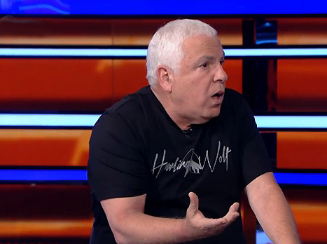 כשהוא כבר מדבר, זה אף פעם לא משעמם. צפו בפיני גרשון