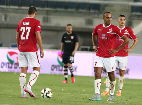 הדחה שנייה ברציפות מאירופה. שחקני ב"ש (אלן שיבר)