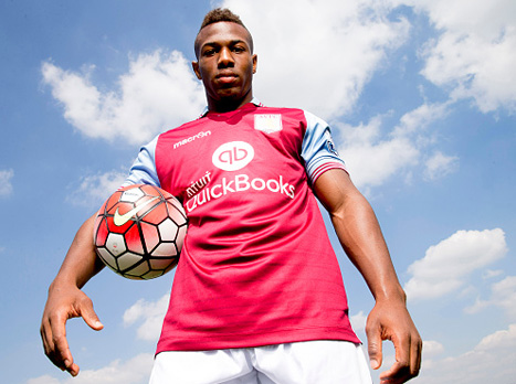 טראורה. יממש את הפוטנציאל (האתר הרשמי של אסטון וילה)