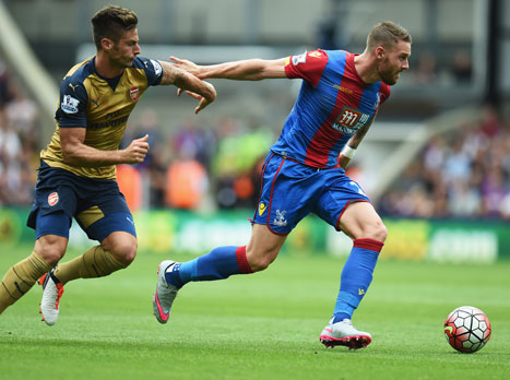 ארסנל השיגה נקודות ראשונות (gettyimages)