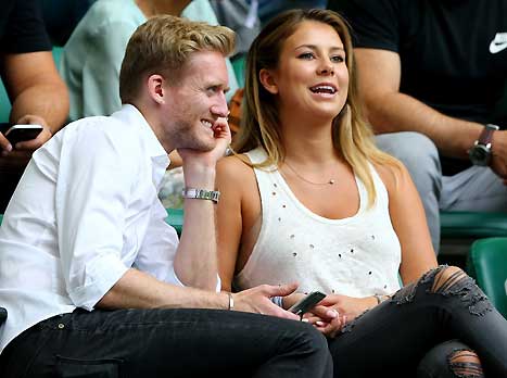 שורלה, צפה מהיציע (GETTYIMAGES)