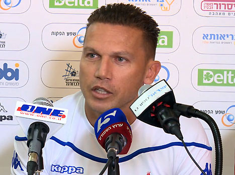 בכר במסע"ת. "אולי אתרגש בפתיחה מול קרית שמונה"