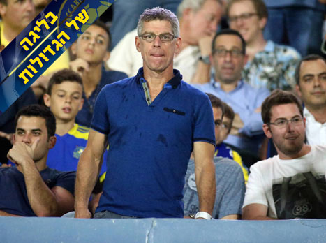 גולדהאר. לא רואים את זה על הפנים שלו, אבל הוא מאושר (אלן שיבר)