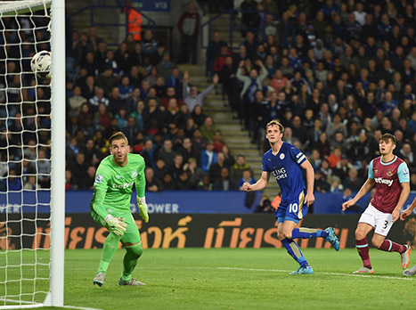 הרגע שהעלה את לסטר לשמינית (getty)