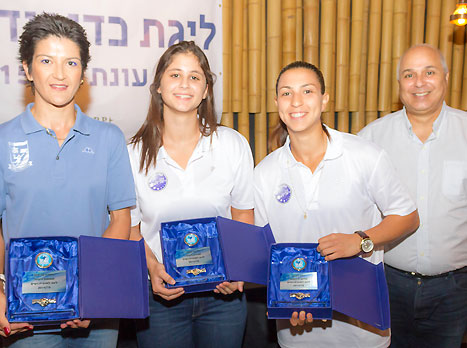 דורון שמחי והמצטיינות (יועד כהן, איגוד הכדוריד)