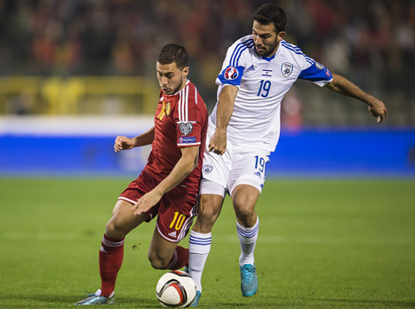 צפוי בישראל מפסידה לבלגיה (gettyimages)