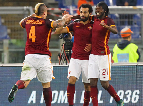 גם רומא חייבת נקודות וכמה שיותר (getty)