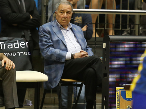 בסופו של דבר הוחלט על זעזוע. מזרחי (צילום: אלן שיבר)