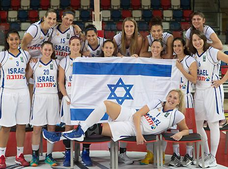 מייצגות את המדינה. נבחרת הנשים (איגוד הכדורסל)