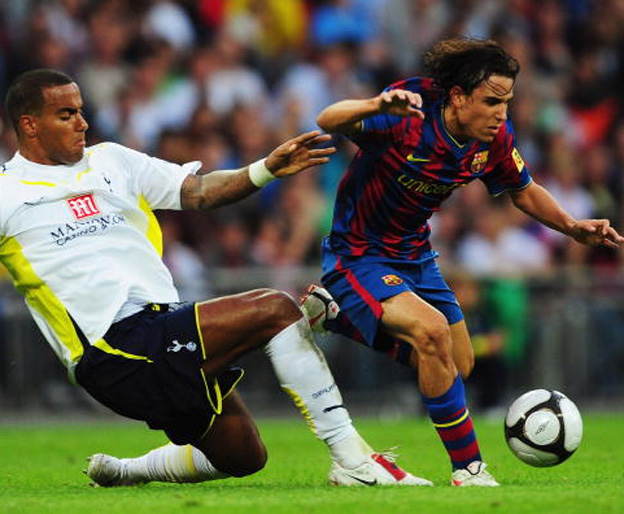 עלה ליגה עם פפ, בוסקטס ופדרו. גיא אסולין (Getty)