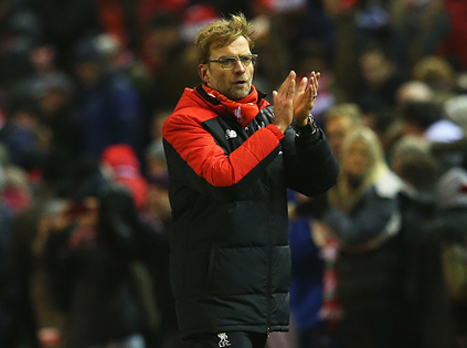 קלופ אחרי ווסט ברומיץ'. לא מאוכזב מהתיקו (getty)