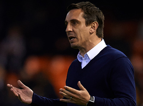 שוב ראה את אלקאסר כובש. נוויל (Getty)