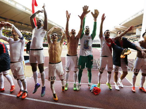 ניצחון חשוב למונאקו (AFP)