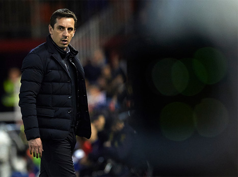 שוב הוא לא ניצח. נוויל (Getty)