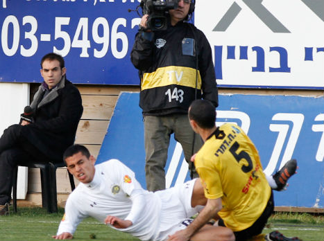 נאבק ברועי קהת הצעיר (אלן שיבר)
