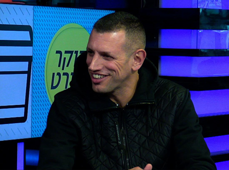 עידן מימון. עדיין מתרגל לתפקיד החדש