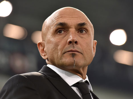 ספאלטי. דוחק את רגליו של טוטי החוצה? (Getty)