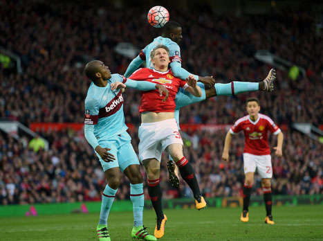 נכנס כמחליף. שווינשטייגר (gettyimages)