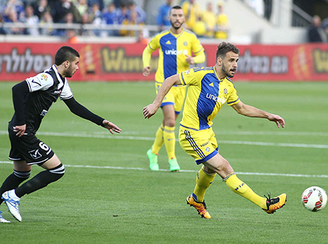 מעסיק את אוהדי ב"ש. אורלנדו סה (צילום: אלן שיבר)