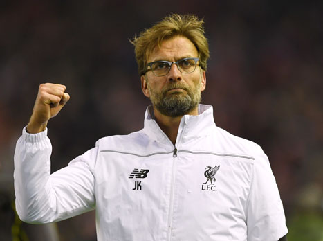 קלופ. יוריד את חניוכי לקרקע? (Getty)