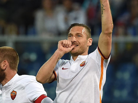 טוטי. זה כבר נוהל קבוע (getty)