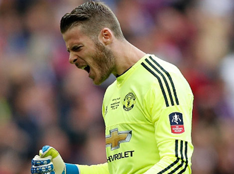 דה חאה חוגג את השוויון (gettyimages)