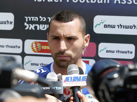 שיר צדק. "אין דם רע בין זהבי לקינן" (צילום: אלן שיבר)