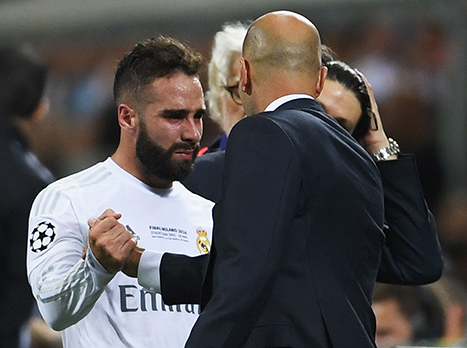 קרבאחל נפצע והוחלף (gettyimages)