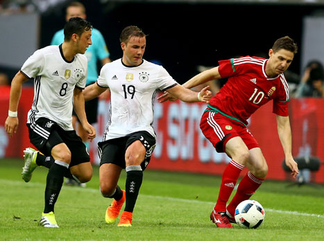 גרה בהופעת פרידה (GETTYIMAGES)