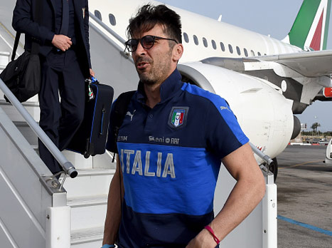 בופון הוא הכוכב של איטליה (gettyimages)