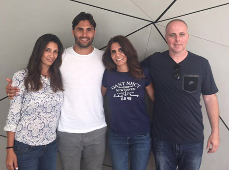 מהצפון לדרום. חיימוב (האתר הרשמי של ב"ש)