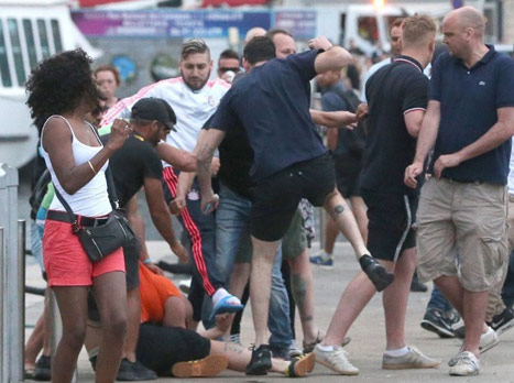 האלימות נמשכת (gettyimages)