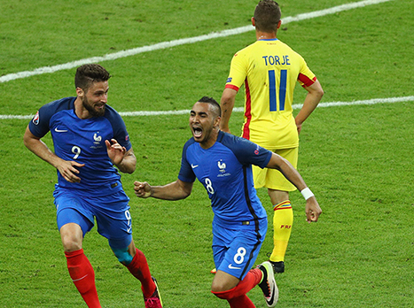 הגיבור החדש של הטריקולור (gerttyimages)