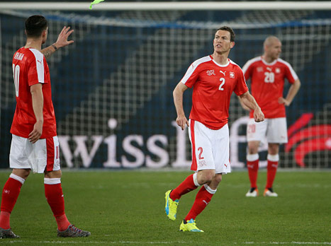 שוויץ מחפשת ניצחון (gettyimages)