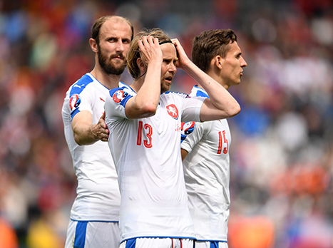 אכזבה גדולה לצ'כיה (GETTY)