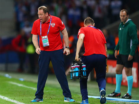 לא ראה. סלוצקי (Getty)