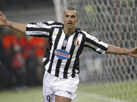 זלאטן הפך ביובנטוס לחלוץ מאסיבי (gettyimages)