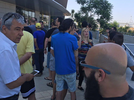 כעס בקרב אוהדי מכבי ת"א