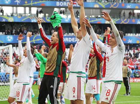 הונגריה תמשיך להיות סינדרלה? (gettyimages)