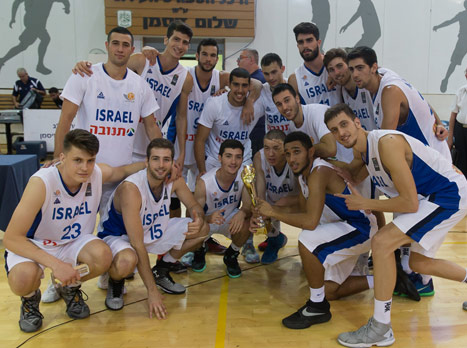 החבורה של דן שמיר מוכנה לאליפות אירופה (איגוד הכדורסל)