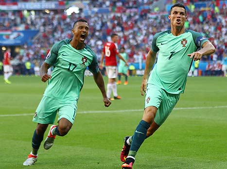 רונאלדו לא מפחיד את הקרואטים (GETTYIMAGES)