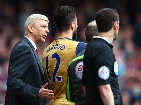 לוונגר יש ספקות? (GETTYIMAGES)