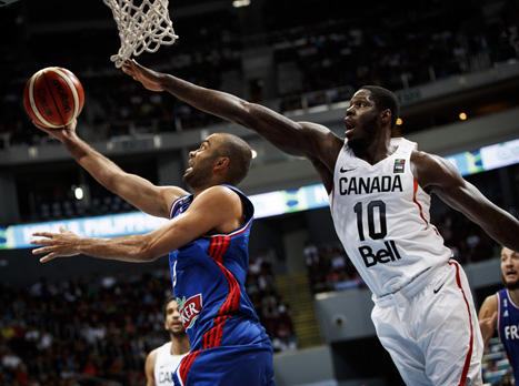 טוני פארקר. היה מעל כולם (צילום: פיב"א)