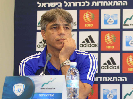"בטוח שלכדורגל הישראלי יש עתודה ראויה" (צילום: אלן שיבר)